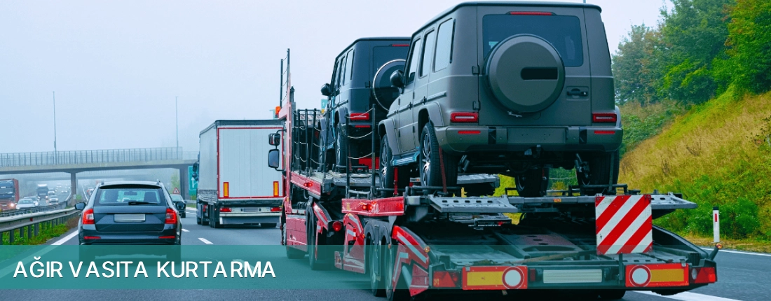 Limontepe İlçemi Ağır Vasıta Kurtarma
