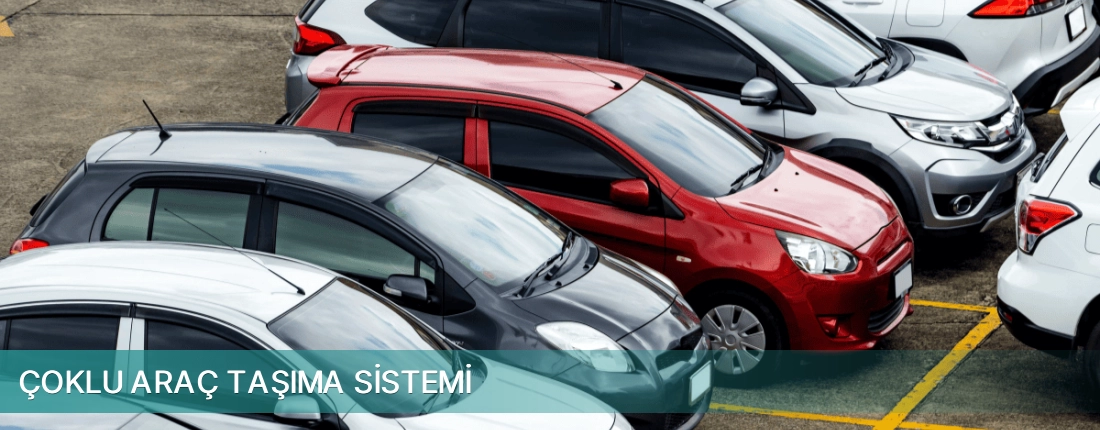 Limontepe İlçemi Çoklu Araç Taşıma Sistemi