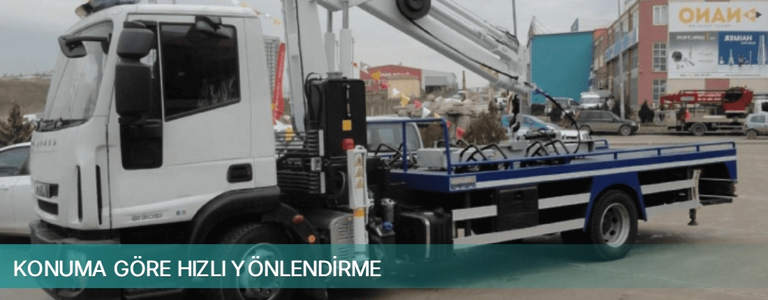 Limontepe İlçemi Konuma Göre Hızlı Yönlendirme