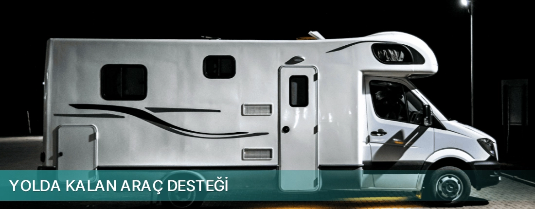 Limontepe İlçemi Yolda Kalan Araç Desteği