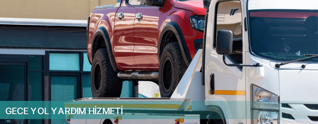 Limontepe İlçemi Gece Yol Yardım Hizmeti